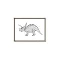 Picture of Baby Dino II _GroupedProduct_Rectangle_Landscape_Mini_ _GroupedProduct_Rectangle_Landscape_Canvas_Framed_