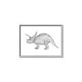 Picture of Baby Dino II _GroupedProduct_Rectangle_Landscape_Mini_ _GroupedProduct_Rectangle_Landscape_Canvas_Framed_