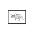 Picture of Baby Dino II _GroupedProduct_Rectangle_Landscape_Mini_ _GroupedProduct_Rectangle_Landscape_Canvas_Framed_