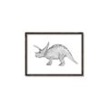 Picture of Baby Dino II _GroupedProduct_Rectangle_Landscape_Mini_ _GroupedProduct_Rectangle_Landscape_Canvas_Framed_