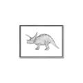 Picture of Baby Dino II _GroupedProduct_Rectangle_Landscape_Mini_ _GroupedProduct_Rectangle_Landscape_Canvas_Framed_
