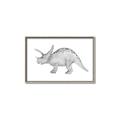 Picture of Baby Dino II _GroupedProduct_Rectangle_Landscape_Mini_ _GroupedProduct_Rectangle_Landscape_Canvas_Framed_