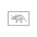 Picture of Baby Dino II _GroupedProduct_Rectangle_Landscape_Mini_ _GroupedProduct_Rectangle_Landscape_Canvas_Framed_