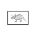 Picture of Baby Dino II _GroupedProduct_Rectangle_Landscape_Mini_ _GroupedProduct_Rectangle_Landscape_Canvas_Framed_