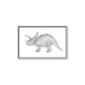 Picture of Baby Dino II _GroupedProduct_Rectangle_Landscape_Mini_ _GroupedProduct_Rectangle_Landscape_Canvas_Framed_