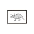 Picture of Baby Dino II _GroupedProduct_Rectangle_Landscape_Mini_ _GroupedProduct_Rectangle_Landscape_Canvas_Framed_