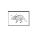 Picture of Baby Dino II _GroupedProduct_Rectangle_Landscape_Mini_ _GroupedProduct_Rectangle_Landscape_Canvas_Framed_