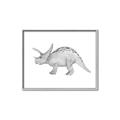 Picture of Baby Dino II _GroupedProduct_Rectangle_Landscape_Mini_ _GroupedProduct_Rectangle_Landscape_Canvas_Framed_