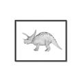 Picture of Baby Dino II _GroupedProduct_Rectangle_Landscape_Mini_ _GroupedProduct_Rectangle_Landscape_Canvas_Framed_