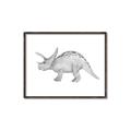 Picture of Baby Dino II _GroupedProduct_Rectangle_Landscape_Mini_ _GroupedProduct_Rectangle_Landscape_Canvas_Framed_
