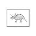 Picture of Baby Dino II _GroupedProduct_Rectangle_Landscape_Mini_ _GroupedProduct_Rectangle_Landscape_Canvas_Framed_
