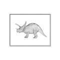 Picture of Baby Dino II _GroupedProduct_Rectangle_Landscape_Mini_ _GroupedProduct_Rectangle_Landscape_Canvas_Framed_
