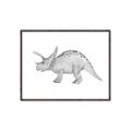 Picture of Baby Dino II _GroupedProduct_Rectangle_Landscape_Mini_ _GroupedProduct_Rectangle_Landscape_Canvas_Framed_