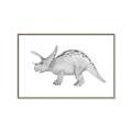 Picture of Baby Dino II _GroupedProduct_Rectangle_Landscape_Mini_ _GroupedProduct_Rectangle_Landscape_Canvas_Framed_