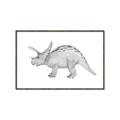 Picture of Baby Dino II _GroupedProduct_Rectangle_Landscape_Mini_ _GroupedProduct_Rectangle_Landscape_Canvas_Framed_