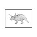 Picture of Baby Dino II _GroupedProduct_Rectangle_Landscape_Mini_ _GroupedProduct_Rectangle_Landscape_Canvas_Framed_