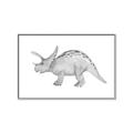 Picture of Baby Dino II _GroupedProduct_Rectangle_Landscape_Mini_ _GroupedProduct_Rectangle_Landscape_Canvas_Framed_