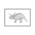 Picture of Baby Dino II _GroupedProduct_Rectangle_Landscape_Mini_ _GroupedProduct_Rectangle_Landscape_Canvas_Framed_