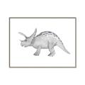 Picture of Baby Dino II _GroupedProduct_Rectangle_Landscape_Mini_ _GroupedProduct_Rectangle_Landscape_Canvas_Framed_