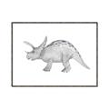 Picture of Baby Dino II _GroupedProduct_Rectangle_Landscape_Mini_ _GroupedProduct_Rectangle_Landscape_Canvas_Framed_