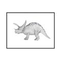 Picture of Baby Dino II _GroupedProduct_Rectangle_Landscape_Mini_ _GroupedProduct_Rectangle_Landscape_Canvas_Framed_