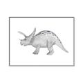 Picture of Baby Dino II _GroupedProduct_Rectangle_Landscape_Mini_ _GroupedProduct_Rectangle_Landscape_Canvas_Framed_