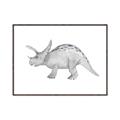 Picture of Baby Dino II _GroupedProduct_Rectangle_Landscape_Mini_ _GroupedProduct_Rectangle_Landscape_Canvas_Framed_