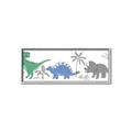 Picture of Tropical Dinos _GroupedProduct_Panel_Landscape_Mini_ _GroupedProduct_Panel_Landscape_Canvas_Framed_