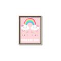 Picture of Dream Big Rainbow _GroupedProduct_Rectangle_Portrait_Mini_ _GroupedProduct_Rectangle_Portrait_Canvas_Framed_