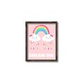 Picture of Dream Big Rainbow _GroupedProduct_Rectangle_Portrait_Mini_ _GroupedProduct_Rectangle_Portrait_Canvas_Framed_