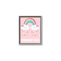 Picture of Dream Big Rainbow _GroupedProduct_Rectangle_Portrait_Mini_ _GroupedProduct_Rectangle_Portrait_Canvas_Framed_