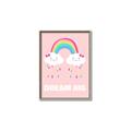 Picture of Dream Big Rainbow _GroupedProduct_Rectangle_Portrait_Mini_ _GroupedProduct_Rectangle_Portrait_Canvas_Framed_