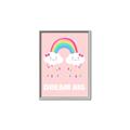 Picture of Dream Big Rainbow _GroupedProduct_Rectangle_Portrait_Mini_ _GroupedProduct_Rectangle_Portrait_Canvas_Framed_