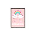 Picture of Dream Big Rainbow _GroupedProduct_Rectangle_Portrait_Mini_ _GroupedProduct_Rectangle_Portrait_Canvas_Framed_
