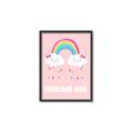 Picture of Dream Big Rainbow _GroupedProduct_Rectangle_Portrait_Mini_ _GroupedProduct_Rectangle_Portrait_Canvas_Framed_