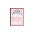 Picture of Dream Big Rainbow _GroupedProduct_Rectangle_Portrait_Mini_ _GroupedProduct_Rectangle_Portrait_Canvas_Framed_