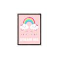 Picture of Dream Big Rainbow _GroupedProduct_Rectangle_Portrait_Mini_ _GroupedProduct_Rectangle_Portrait_Canvas_Framed_