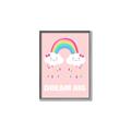 Picture of Dream Big Rainbow _GroupedProduct_Rectangle_Portrait_Mini_ _GroupedProduct_Rectangle_Portrait_Canvas_Framed_