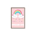 Picture of Dream Big Rainbow _GroupedProduct_Rectangle_Portrait_Mini_ _GroupedProduct_Rectangle_Portrait_Canvas_Framed_