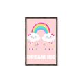 Picture of Dream Big Rainbow _GroupedProduct_Rectangle_Portrait_Mini_ _GroupedProduct_Rectangle_Portrait_Canvas_Framed_