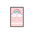 Picture of Dream Big Rainbow _GroupedProduct_Rectangle_Portrait_Mini_ _GroupedProduct_Rectangle_Portrait_Canvas_Framed_