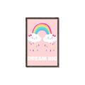 Picture of Dream Big Rainbow _GroupedProduct_Rectangle_Portrait_Mini_ _GroupedProduct_Rectangle_Portrait_Canvas_Framed_