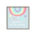 Picture of Somewhere over  _GroupedProduct_Square_Mini_ _GroupedProduct_Square_Canvas_Framed_