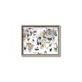 Picture of Animal World      _GroupedProduct_Rectangle_Landscape_Canvas_Framed_