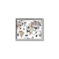 Picture of Animal World      _GroupedProduct_Rectangle_Landscape_Canvas_Framed_