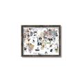 Picture of Animal World      _GroupedProduct_Rectangle_Landscape_Canvas_Framed_
