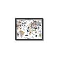 Picture of Animal World      _GroupedProduct_Rectangle_Landscape_Canvas_Framed_