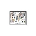 Picture of Animal World      _GroupedProduct_Rectangle_Landscape_Canvas_Framed_