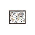 Picture of Animal World      _GroupedProduct_Rectangle_Landscape_Canvas_Framed_