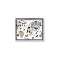 Picture of Animal World      _GroupedProduct_Rectangle_Landscape_Canvas_Framed_